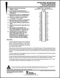 datasheet for 5962-9677401QXA by Texas Instruments