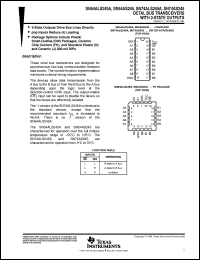 datasheet for 8403001SA by Texas Instruments