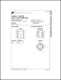 datasheet for JM38510/75001BD by 