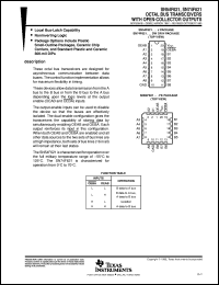 datasheet for SN54F621J by Texas Instruments