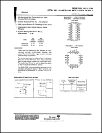 datasheet for JM38510/32803BRA by Texas Instruments