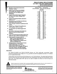 datasheet for 5962-9668601QXA by Texas Instruments