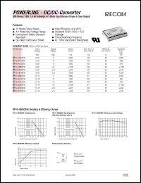 datasheet for RP15-4815DEW by 