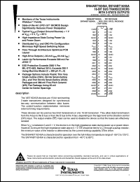 datasheet for SN74ABT16245ADGGR by Texas Instruments
