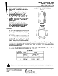 datasheet for SN74ACT1284DBLE by Texas Instruments