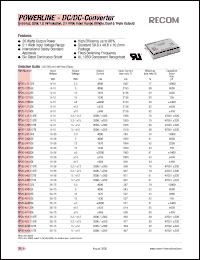 datasheet for RP20-243.3SE by 