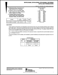 datasheet for SN74ALS639ADWR by Texas Instruments