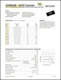 datasheet for RV-0912S by 