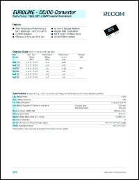 datasheet for R05P12D by 