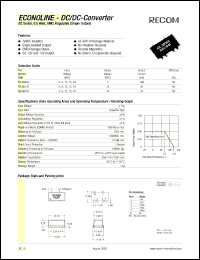 datasheet for RZ-0512S by 