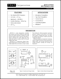datasheet for THAT1203 by THAT Corporation