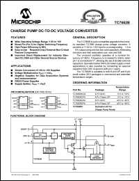 datasheet for TC7662BEOA by Microchip Technology, Inc.