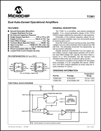 datasheet for TC901CPA by Microchip Technology, Inc.