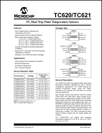 datasheet for TC620XCEOA by Microchip Technology, Inc.