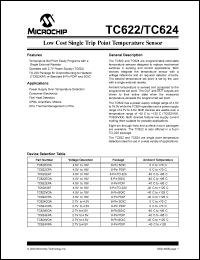 datasheet for TC622EOA by Microchip Technology, Inc.