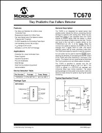 datasheet for TC670ECH by Microchip Technology, Inc.