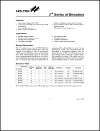 datasheet for HT6247 by Holtek Semiconductor Inc.