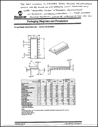 datasheet for MCP3208-CI/SL by Microchip Technology, Inc.