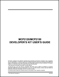 datasheet for MCP2150-I/P by Microchip Technology, Inc.