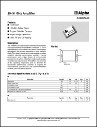 datasheet for AA028P2-99 by 