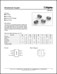 datasheet for DC16-73 by 