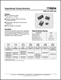 datasheet for SMV1249-011 by 