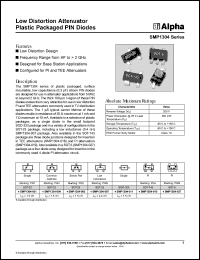 datasheet for SMP1304-019 by 