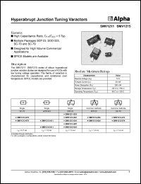 datasheet for SMV1212-074 by 