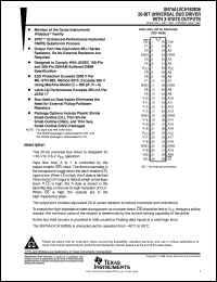 datasheet for SN74ALVCH162836DGVR by Texas Instruments