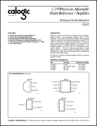 datasheet for CL432S by Calogic, LLC