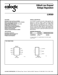 datasheet for CLM2930AS-4.5 by Calogic, LLC
