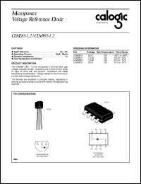 datasheet for CLM385T1 by Calogic, LLC