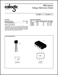 datasheet for CLM385T2 by Calogic, LLC
