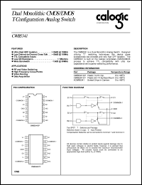 datasheet for CWB5341CP by Calogic, LLC