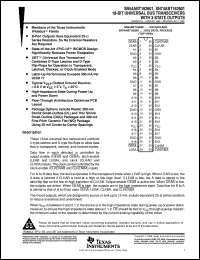 datasheet for 5962-9859301QXA by Texas Instruments