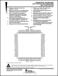 datasheet for 5962-9557601NXD by Texas Instruments