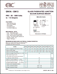 datasheet for GN13 by 