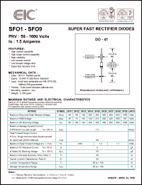 datasheet for SFO6 by 