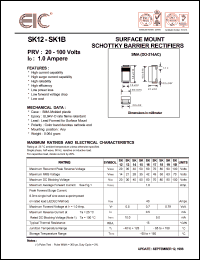 datasheet for SK15 by 