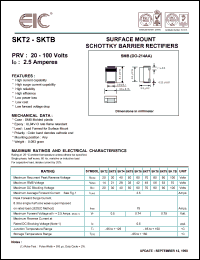 datasheet for SKT2 by 