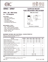 datasheet for SRN7 by 