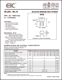 datasheet for WL01 by 