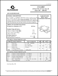 datasheet for 1314AB60 by 