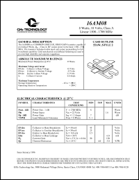 datasheet for 16AM08 by 