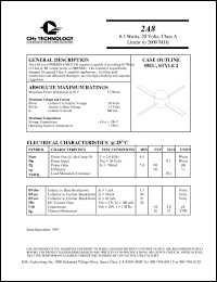 datasheet for 2A8 by 