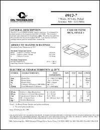 datasheet for 0912-7 by 