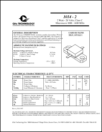 datasheet for 1014-2 by 