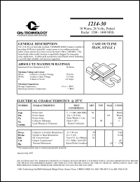 datasheet for 1214-30 by 