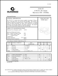 datasheet for 1516-35 by 