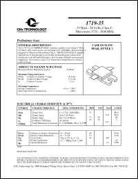 datasheet for 1719-35 by 